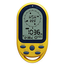 Компас Technoline EA3050 Жовтий EA3050 - електронний багатофункціональний компас з висотоміром