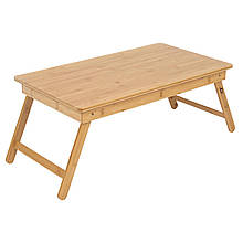 Стіл Bo-Camp Walworth 70x40 cm Bamboo Brown 1404313