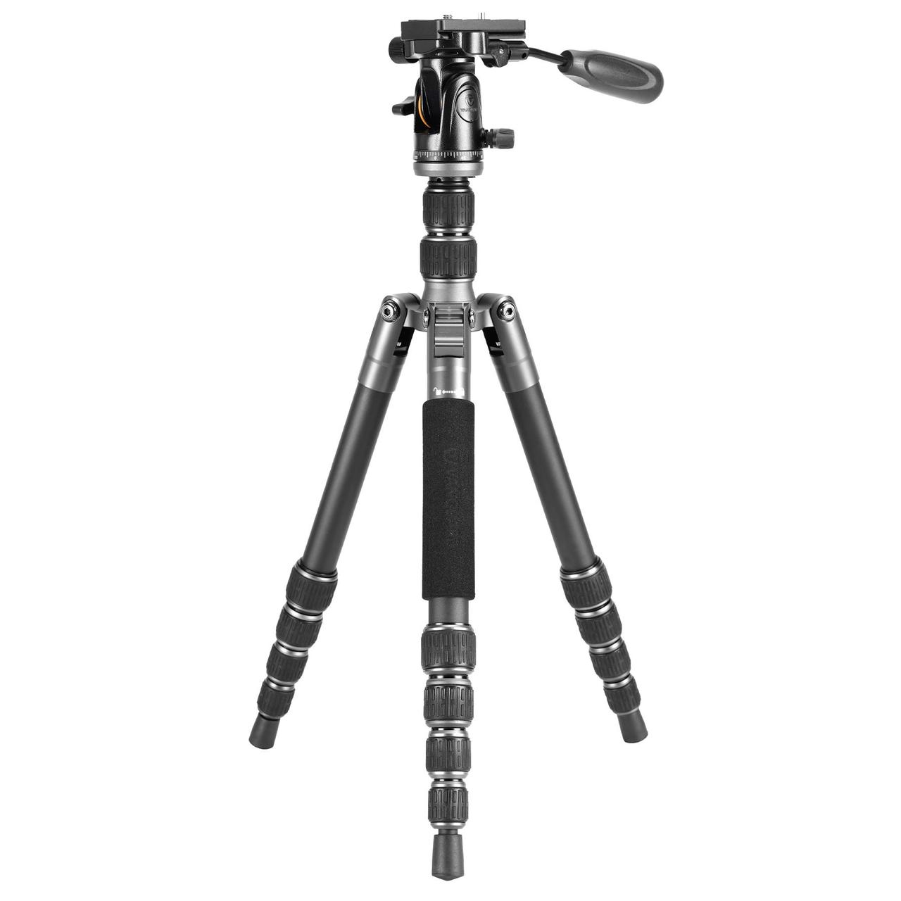 Штатив Vanguard VEO 3GO 235AP для фотозйомки та відеозйомки алюмінієвий 5 секцій 2D голівка максимальна висота 134 см