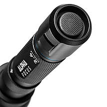 Ліхтар тактичний Falcon Eye Alpha 2.4 500 Lm Focus USB Rechargeable FHH0116, фото 3