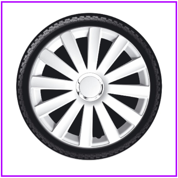 Kолпаки R13 RST WHITE