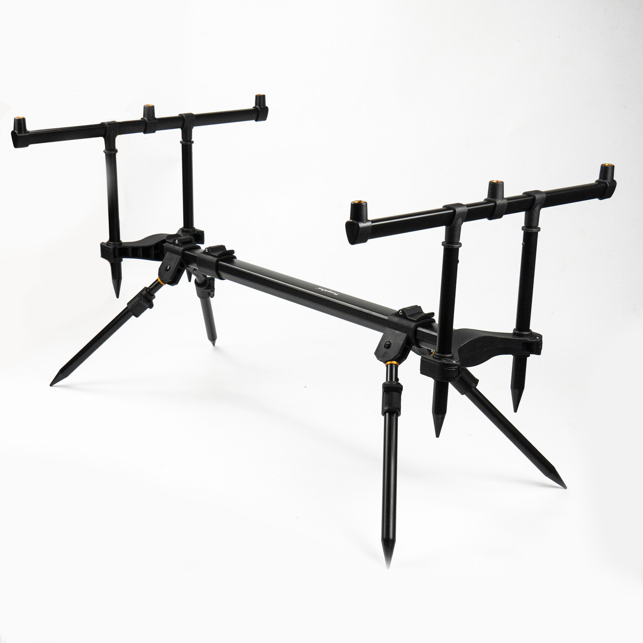 Род Под Touglon Fishing SBFS на 3 вудилища Carp Rod Pod алюмінієвий