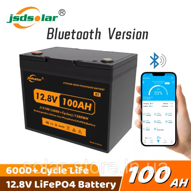 Акумулятор LiFePo4 12V 100Ah