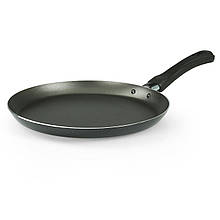 Сковорода для млинців Flonal Milano 22 см з антипригарним покриттям 4-Layer чорний металлік Made in Italy