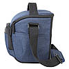 Сумка Vanguard Vesta Aspire 25 Navy для дзеркальної камери з відділенням для планшета водовідштовхувальний матеріал 9 л, фото 7