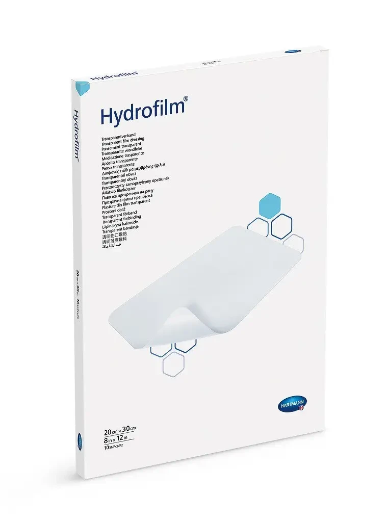 Пов'язка плівкова водонепроникна Hartmann Hydrofilm Hydrofilm 20х30см 1шт