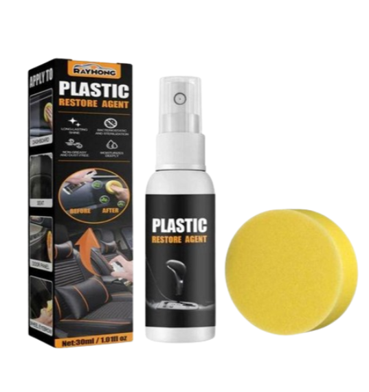 Спрей для відновлення пластикового покриття Plastic Restore Agent Rayhong 30 мл (X-1118)
