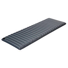 Килимок надувний Bo-Camp Prestige Single 200x70x10 cm Anthracite 3106610