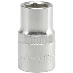 Головка торцева 6-гранна YATO 1/2" 13 мм (YT-1206)