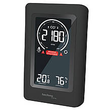 Метеостанція Technoline WL1030 Black (WL1030) з інфрачервоним датчиком CO2 живлення 5V 1.2A