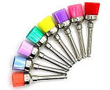 Щітка полірувальна, кольорова, чашка Flaydent 100шт., фото 2