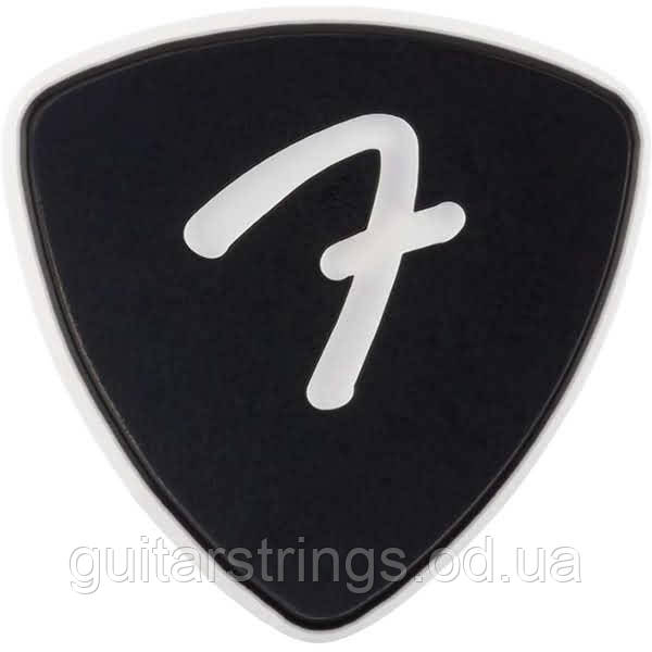 Медіатор Fender 346 Shape F-Grip Picks — Black 1.50 mm