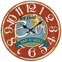 Годинник настінний Technoline 596831 Beer 596831