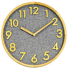 Годинник настінний Technoline WT7235 Grey/Brown WT7235