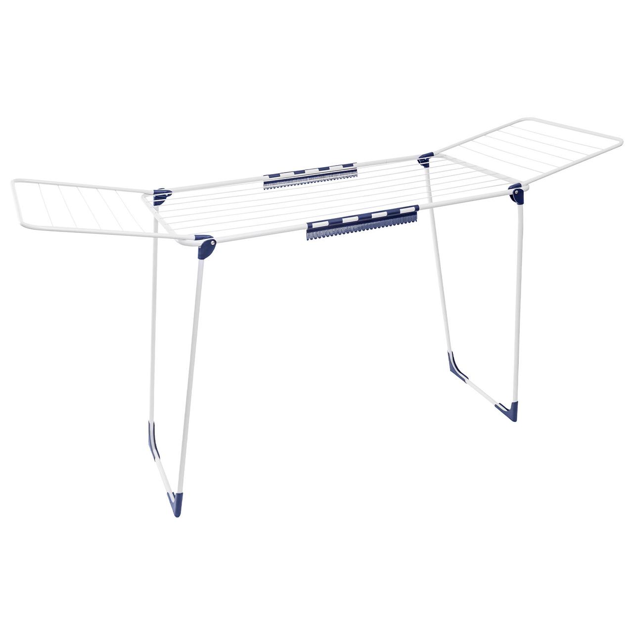 Сушарка для білизни підлогова Casa Si Cloth Flex White CS42254