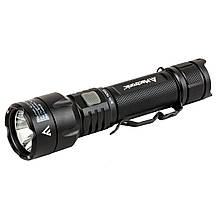 Тактичний ліхтар Mactronic Black Eye 1100 1100 Лм USB Type-C дальнобійний 5 режимів вологозахист IPX6 акумулятор 18650