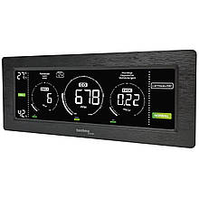 Метеостанція Technoline WL1035 Black (WL1035) - контроль CO2 PM2.5 TVOC температура вологість