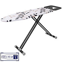 Дошка для прасування Casa Si Explorer II L 125x42 Grey/White (CS93613E168)