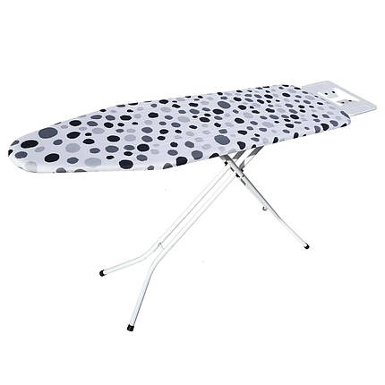 Дошка для прасування Casa Si Superstandard Basic 120x38 White/Grey Spots CS95150E290, фото 3
