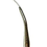 Спиці кругові для в'язання 60 см № 6 Sultan металеві трос в силіконі, фото 2