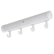 Ліхтар кемпінговий Bo-Camp з гачками LED 65 Люмень Білий 5818796 для кемпінгу з сенсором руху акумулятором та гачками