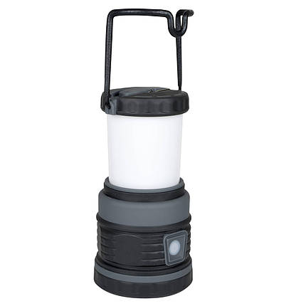 Ліхтар кемпінговий Bo-Camp Delta High Power LED Rechargable 200 Lumen Black/Anthracite 5818891, фото 1