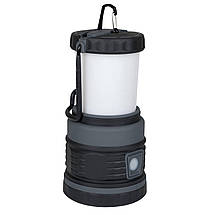 Ліхтар кемпінговий Bo-Camp Delta High Power LED Rechargable 200 Lumen Black/Anthracite 5818891, фото 4