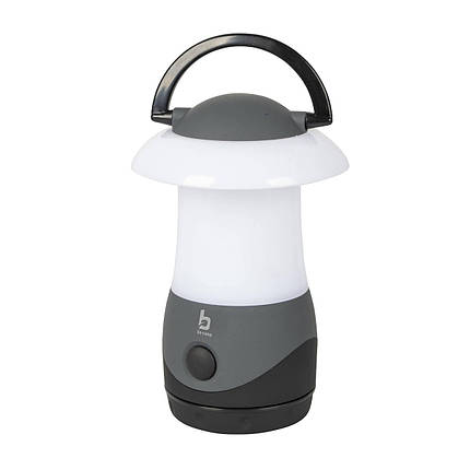Ліхтар кемпінговий Bo-Camp Regulus High Power LED 100 Lumen Grey 5818946, фото 1