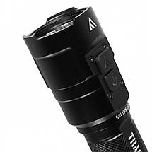 Тактичний ліхтар Mactronic Tracer UV 1000 Лм + УФ 365 нм акумуляторний USB IPX8 5 режимів для полювання та спецпідрозділів, фото 3