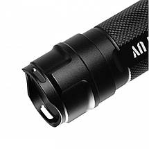 Тактичний ліхтар Mactronic Tracer UV 1000 Лм + УФ 365 нм акумуляторний USB IPX8 5 режимів для полювання та спецпідрозділів, фото 4