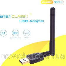 Мережевий адаптер USB Bluetooth 5.1 для ПК Long Range 100M