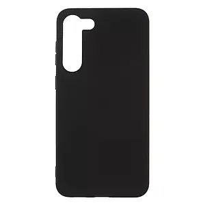 Чохол Silicone Case Samsung Galaxy S23 Plus Black