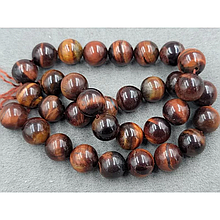 Намистини Бичаче око 12мм