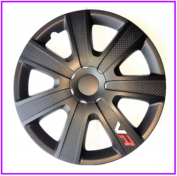 Ковпаки колісні ARGO R13 VR CARBON BLACK., фото 1