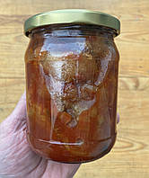 Осетр у томатному соусі. Банка 500 мл.