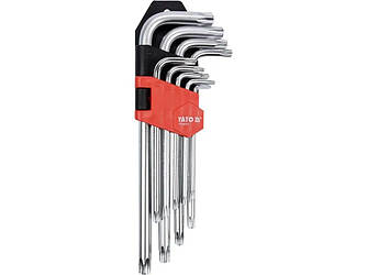 Ключі шестигранні Torx YATO YT-0511