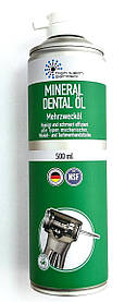 Мастило спрей для стоматологічних наконечників MINERAL DENTAL OIL (Мінірал Дентал Оіл) 500 мл