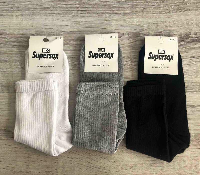 Шкарпетки бавовна махрова стопа Спорт теплі теніс високі, фото 1