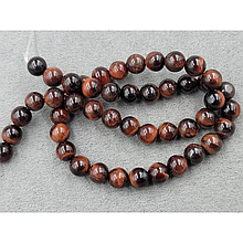 Намистини Бичаче око 8мм