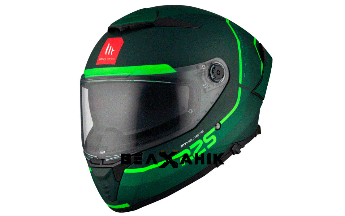 Шолом (інтеграл) MT THUNDER 4 SV R25 C6 Matt Green [XL]