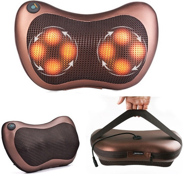 Massage pillow for home and car Масажна подушка для дому та машини