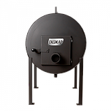 Дров'яна піч Екожар КВД 700 з водним контуром, фото 2