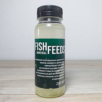 Підживлення для лову риби Fish Feeds Universal 200 мл (X-1123)
