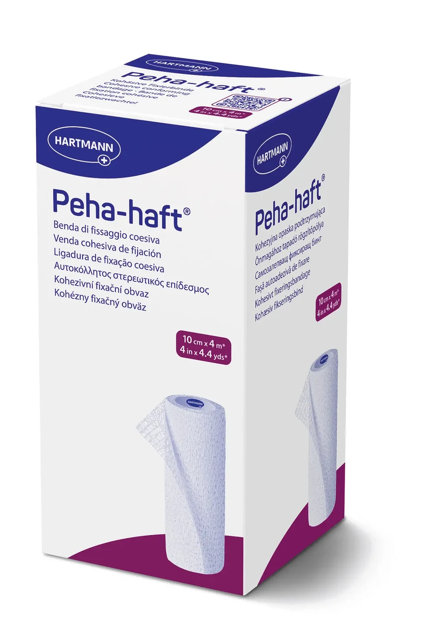 Бинт когезивний самофіксуючий Peha-haft 10см х 4м