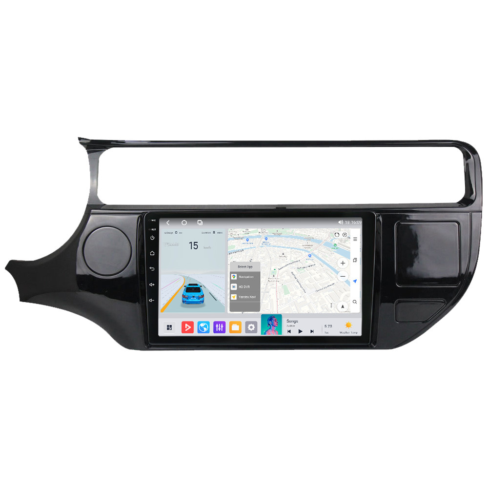 Штатна магнітола Mekede MS Kia Rio (2015-2017) Android QleD