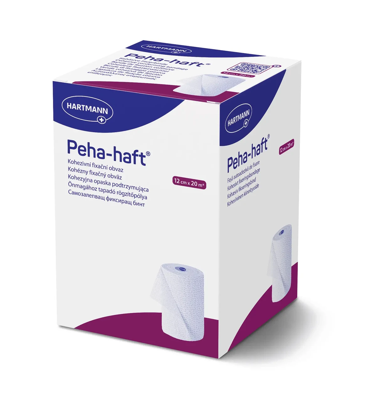 Бинт когезивний самофіксуючий Peha-haft 12см х 20м