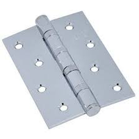 Петлі KEDR 100*75 *2,5 універсальні B4-СR (пара)