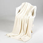 Плед-покривало в'язане 170x240 Betires Deniz Natural