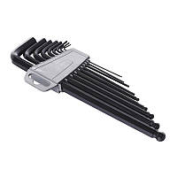 Набір шестигранників Kenli KL-9704, 9 інструментів, Cr-V, 1.5/2/2.5/3/4/5/6/8/10 мм