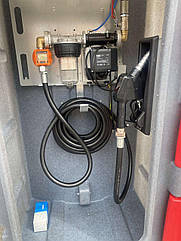 Готова міні АЗС JFC для ДП 2500л Двостінна з колонкою